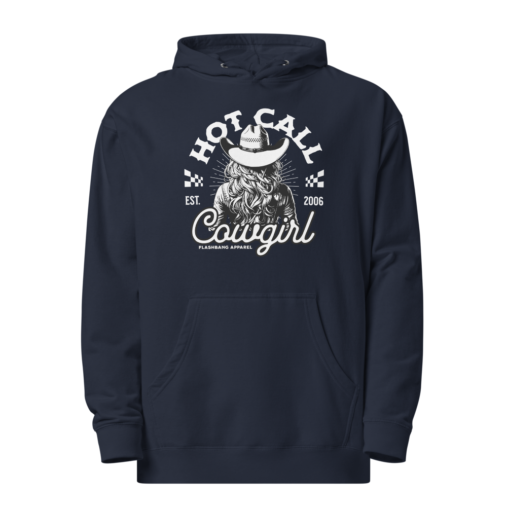 Hot Call Cowgirl Hoodie