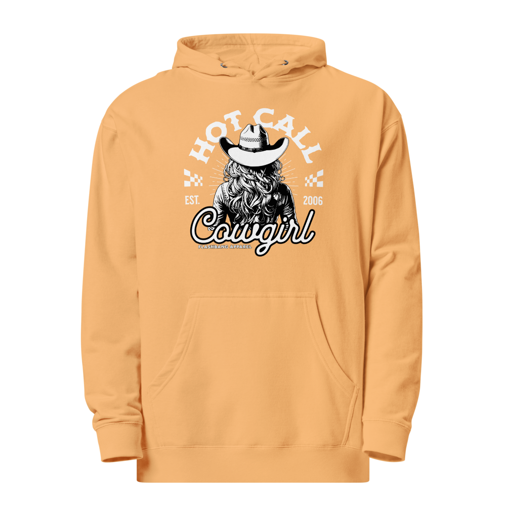 Hot Call Cowgirl Hoodie
