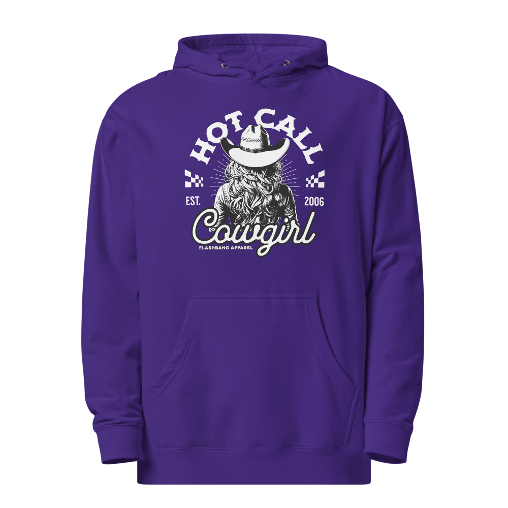Hot Call Cowgirl Hoodie