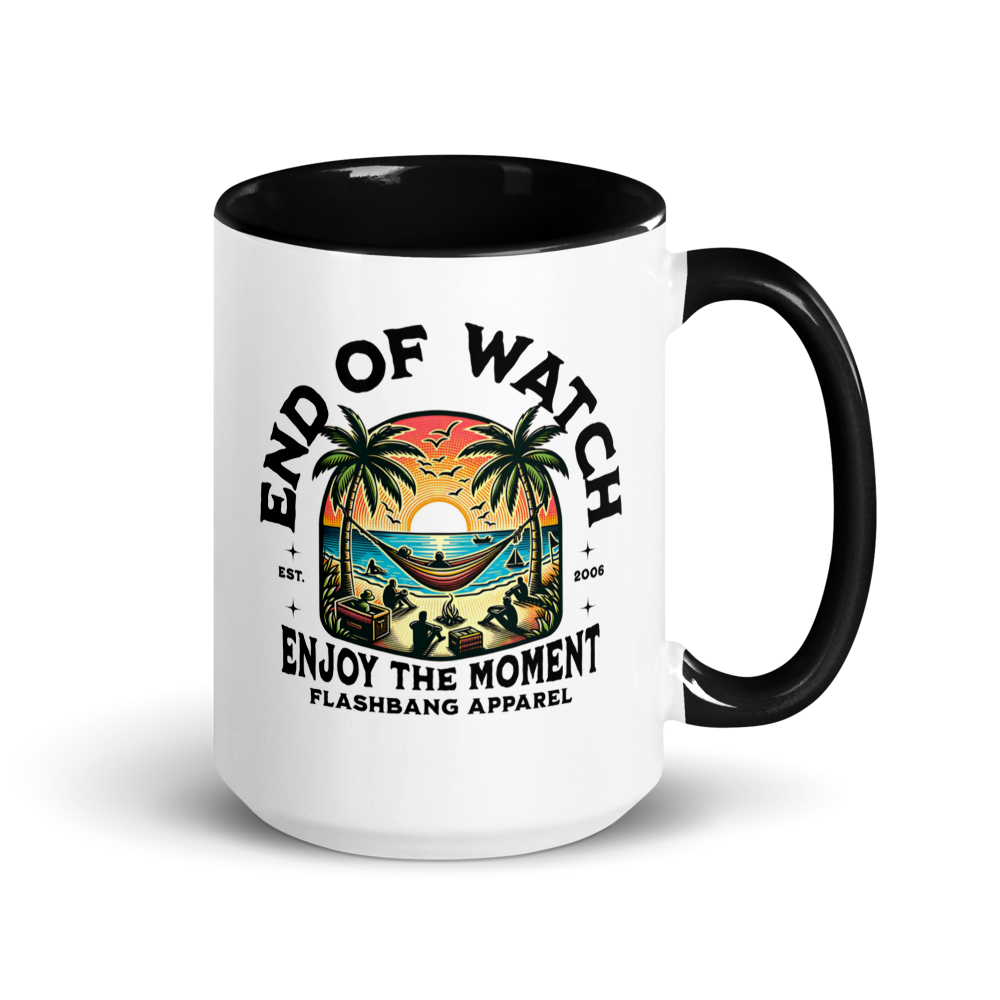 End Of Watch Mug