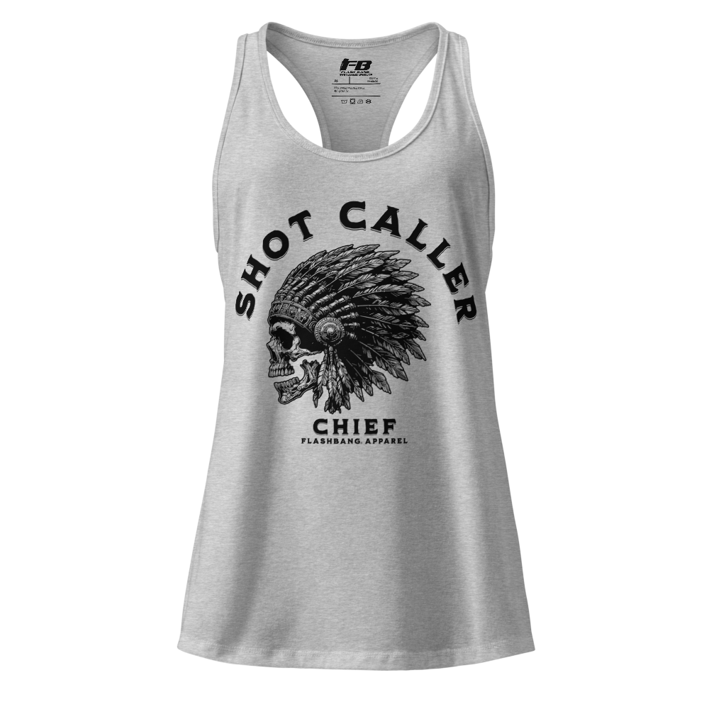 Shot Caller Lite Women's racerback tank top