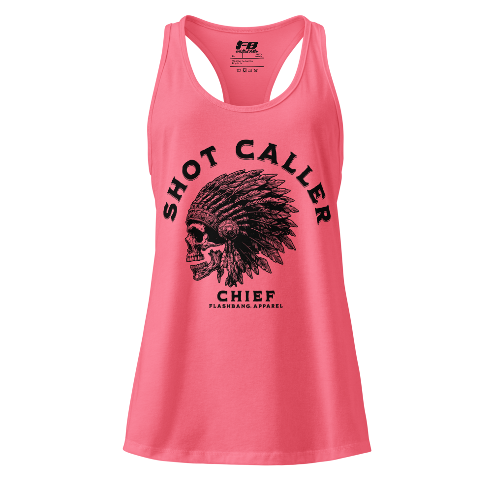 Shot Caller Lite Women's racerback tank top