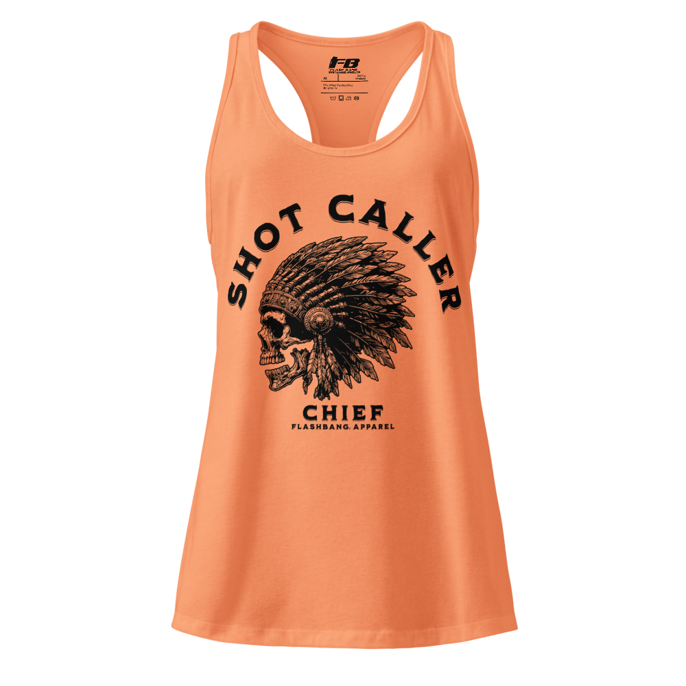 Shot Caller Lite Women's racerback tank top
