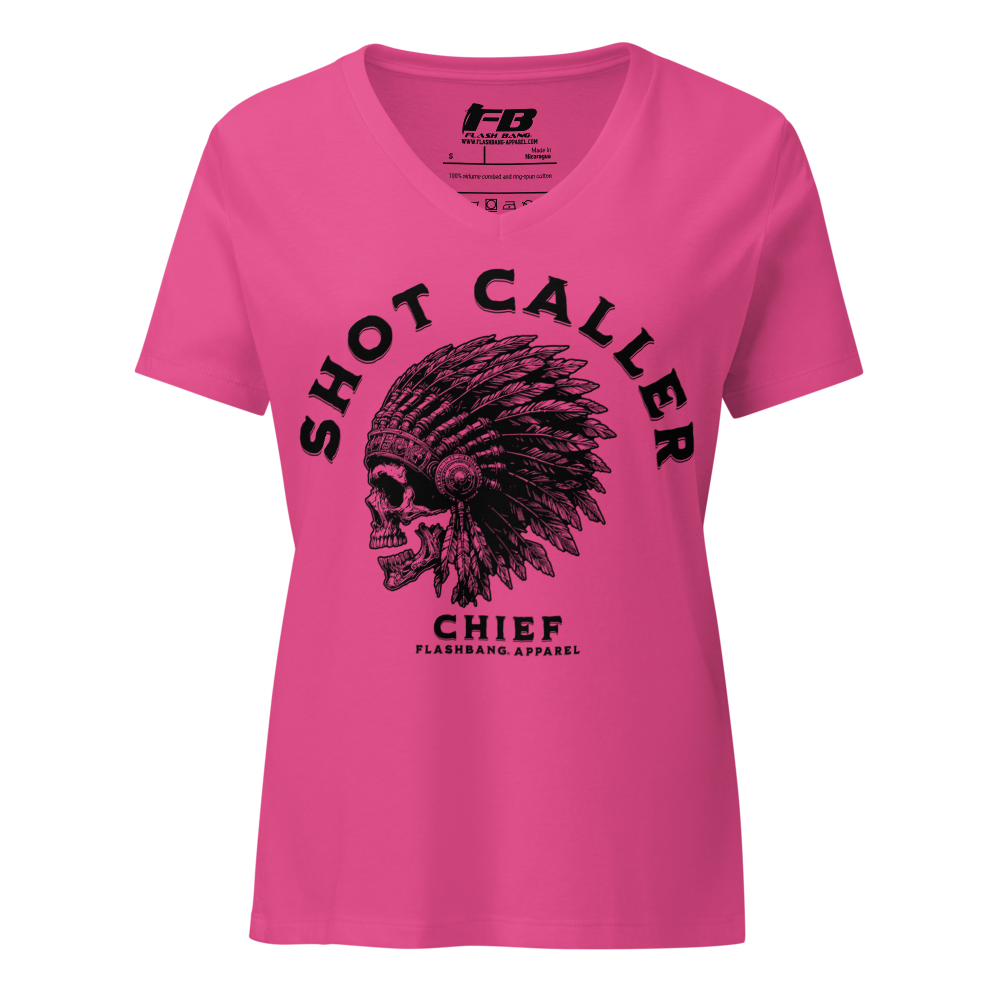 Shot Caller Lite V-neck T-shirt
