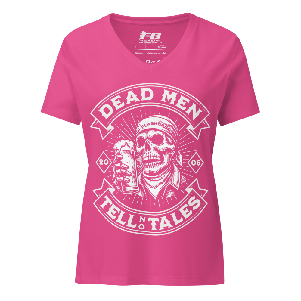 Dead Men Tell No Tales V-neck T-shirt