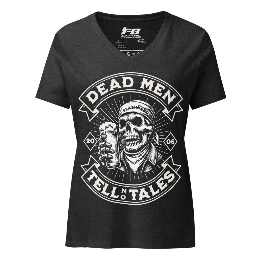 Dead Men Tell No Tales V-neck T-shirt