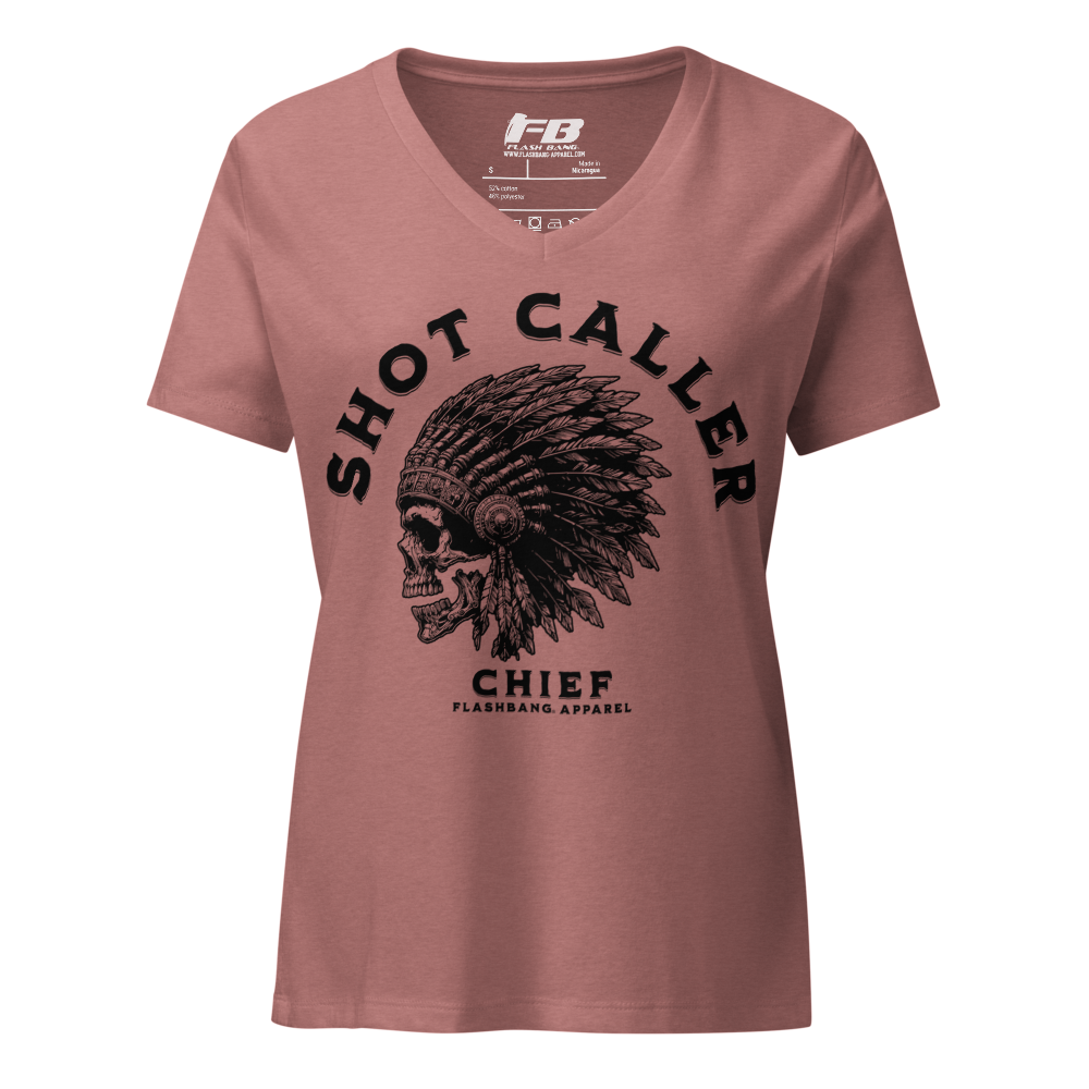 Shot Caller Lite V-neck T-shirt