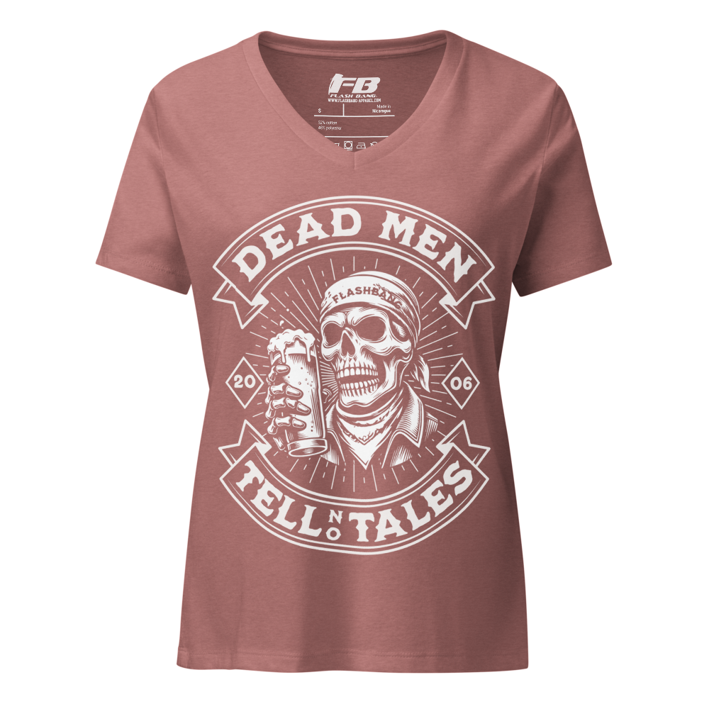 Dead Men Tell No Tales V-neck T-shirt