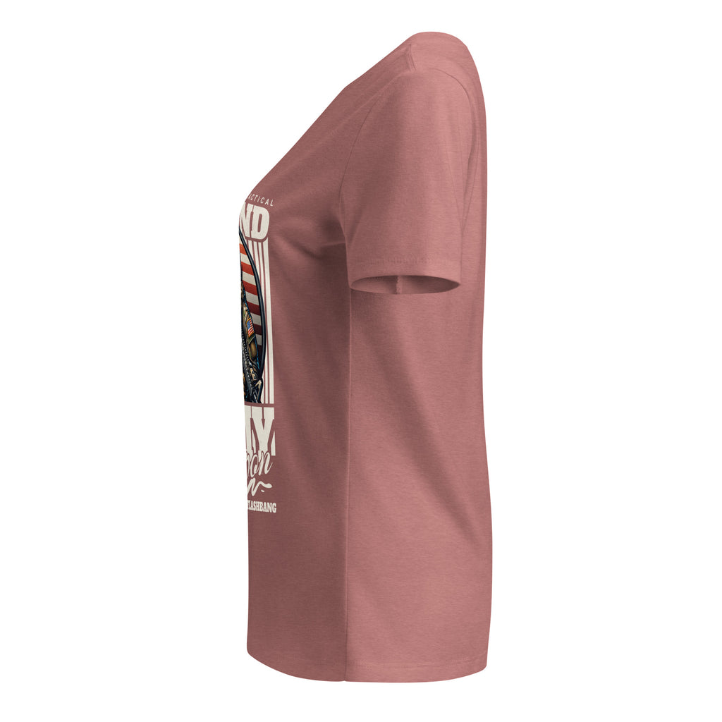 Pink t-shirt with graphic design on a white background