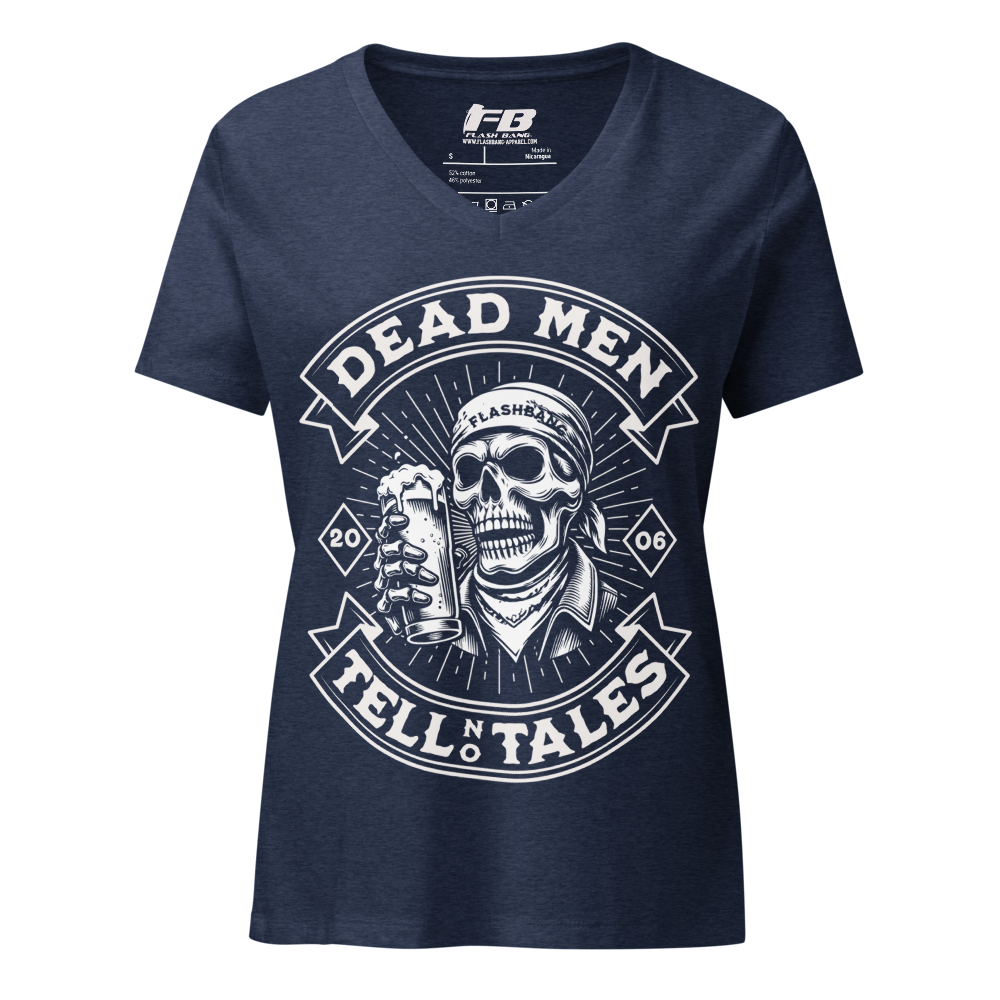Dead Men Tell No Tales V-neck T-shirt