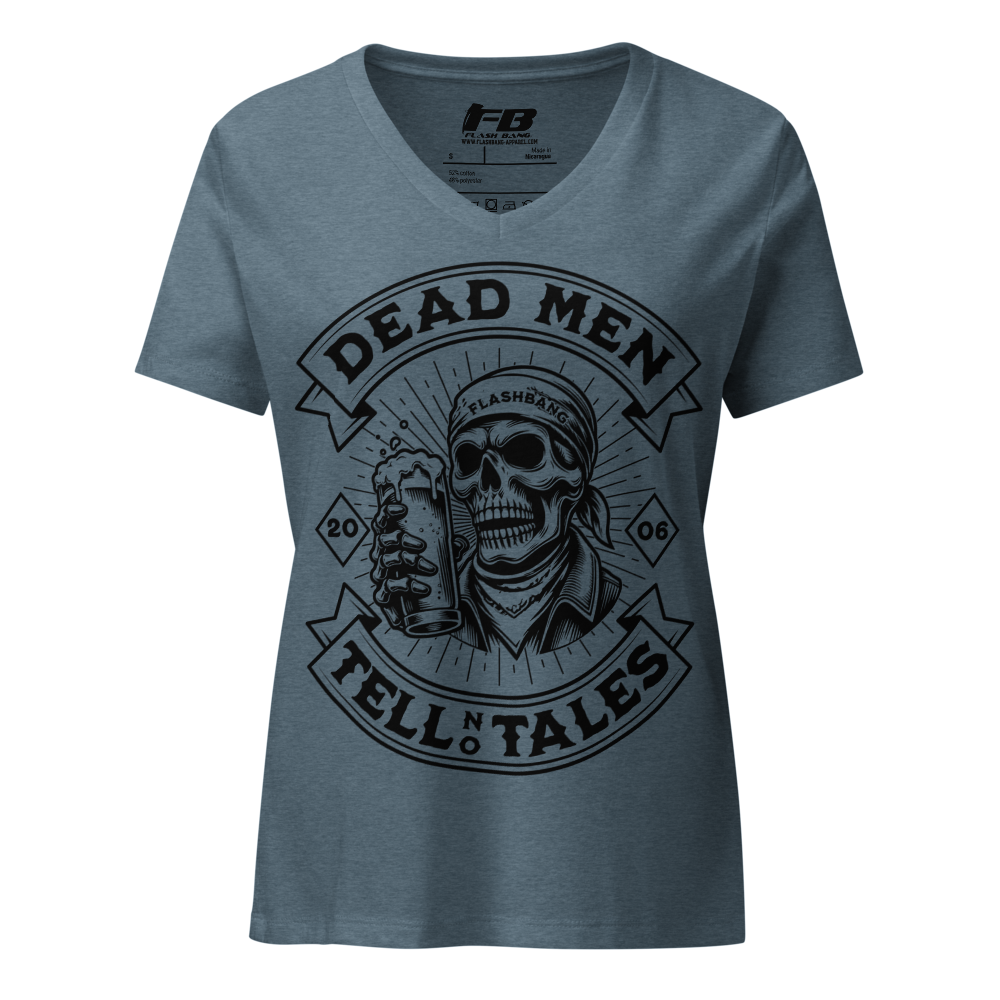 Dead Men Tell No Tales Lite V-neck T-shirt