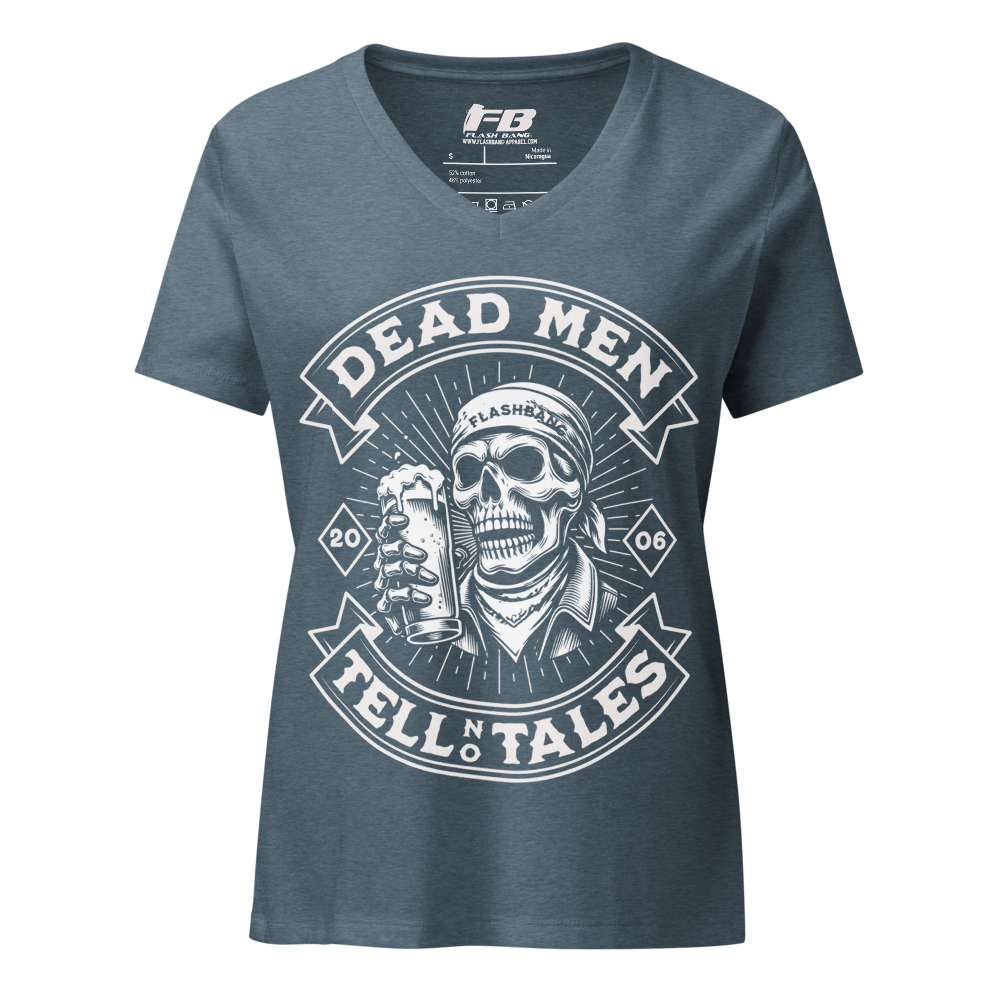 Dead Men Tell No Tales V-neck T-shirt