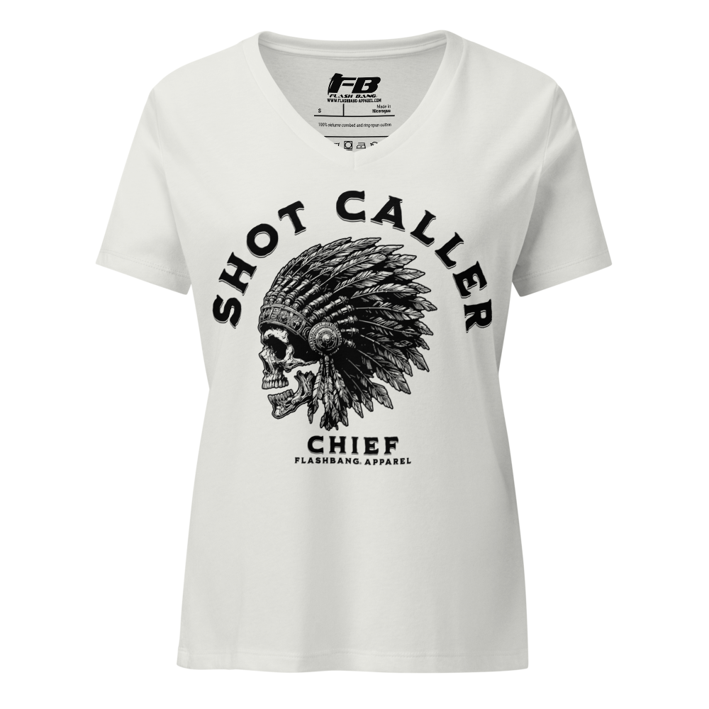 Shot Caller Lite V-neck T-shirt