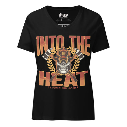 Into The Heat V-neck T-shirt