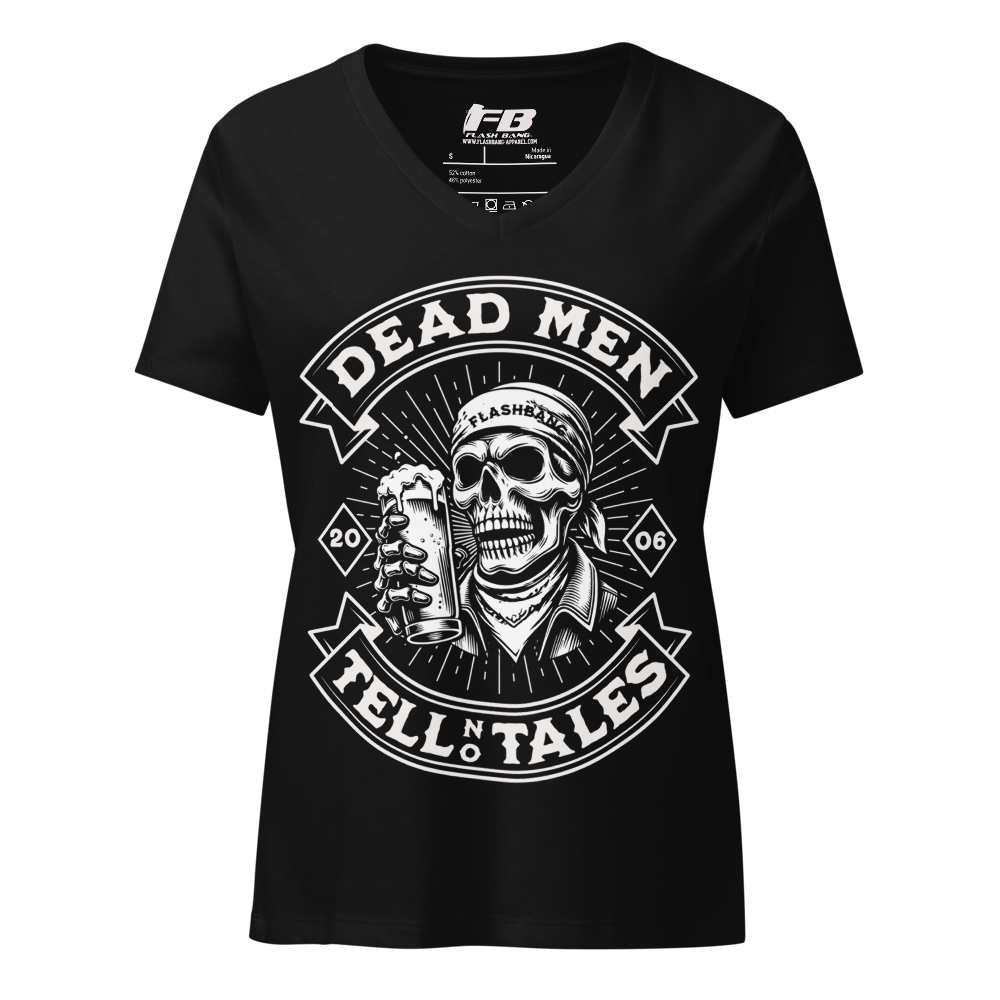 Dead Men Tell No Tales V-neck T-shirt