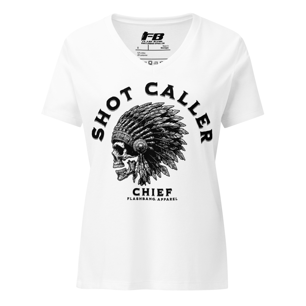 Shot Caller Lite V-neck T-shirt