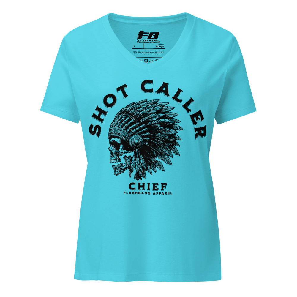 Shot Caller Lite V-neck T-shirt
