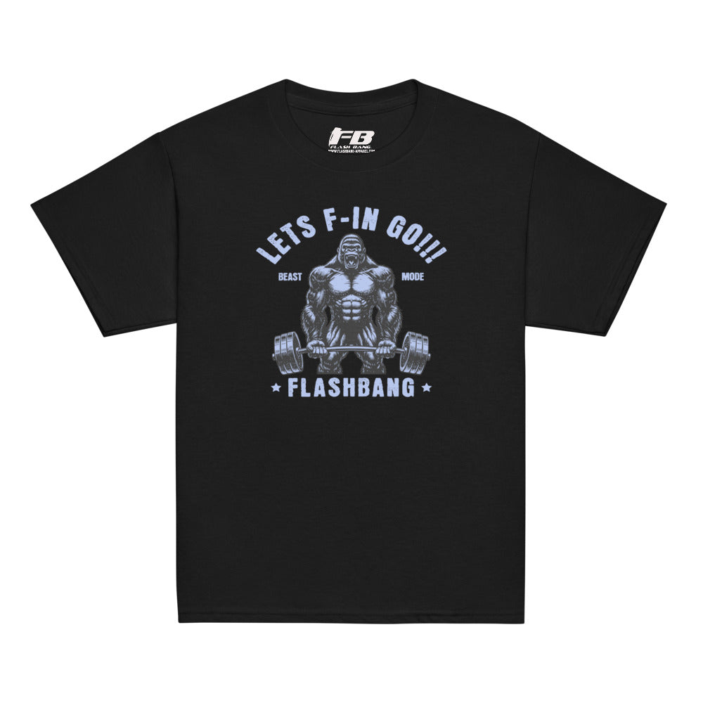 Lets F-In Go Youth Tee