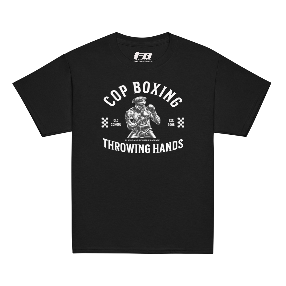 Cop Boxing Youth Tee
