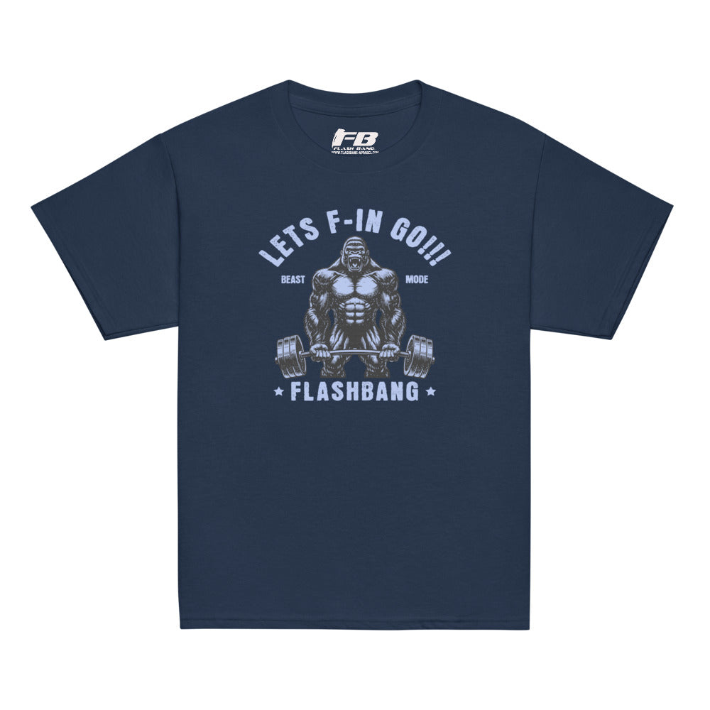 Lets F-In Go Youth Tee