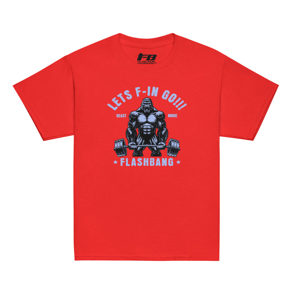 Lets F-In Go Youth Tee