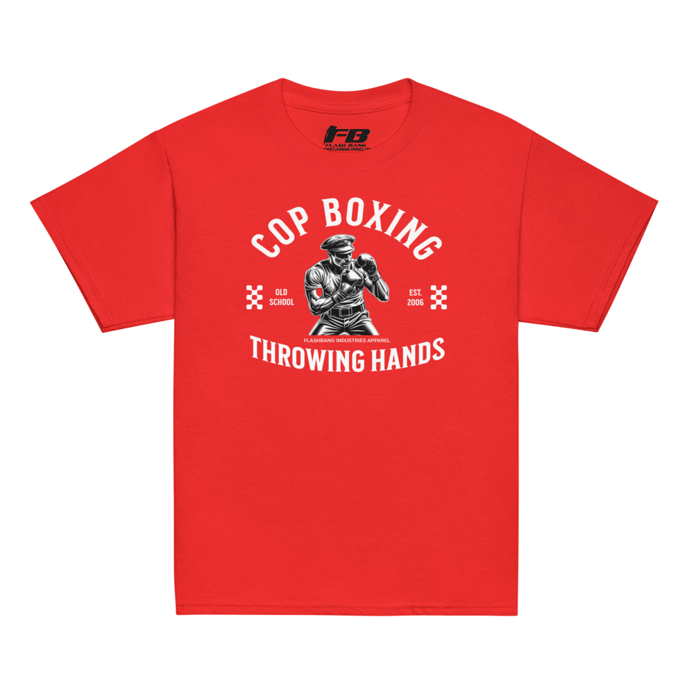 Cop Boxing Youth Tee