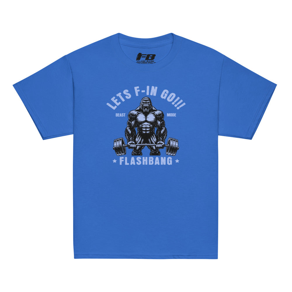 Lets F-In Go Youth Tee