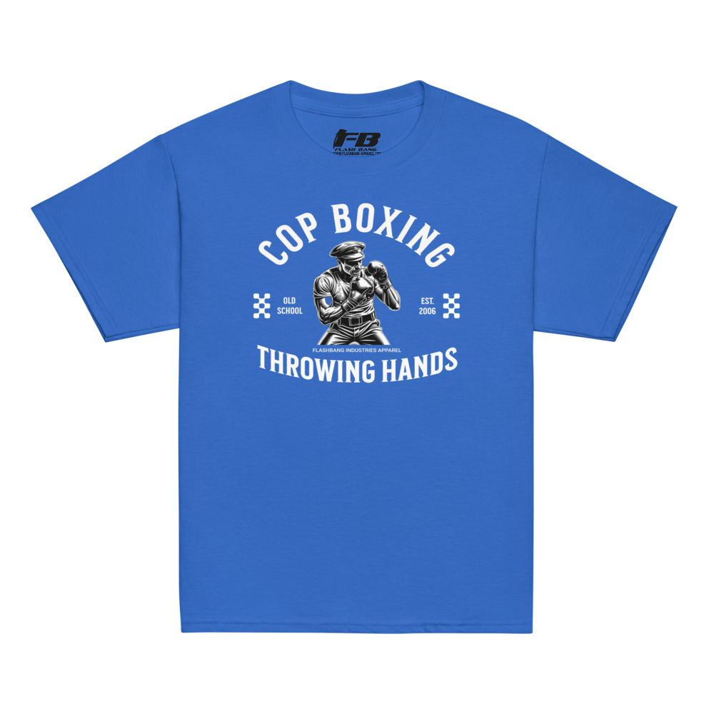 Cop Boxing Youth Tee