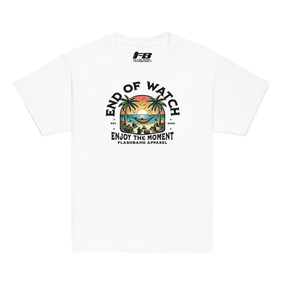 End Of Watch Lite Colored Youth Tee